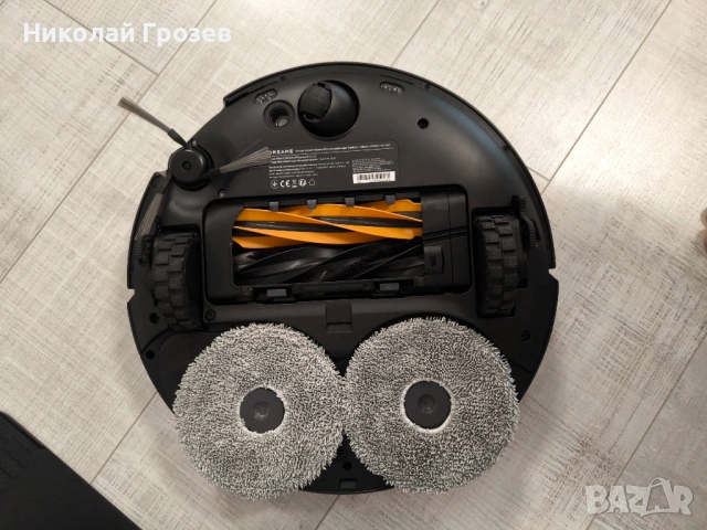 Прахосмукачка робот Dreame L40s Pro Ultra (19.000Pa), снимка 6 - Прахосмукачки - 54840238