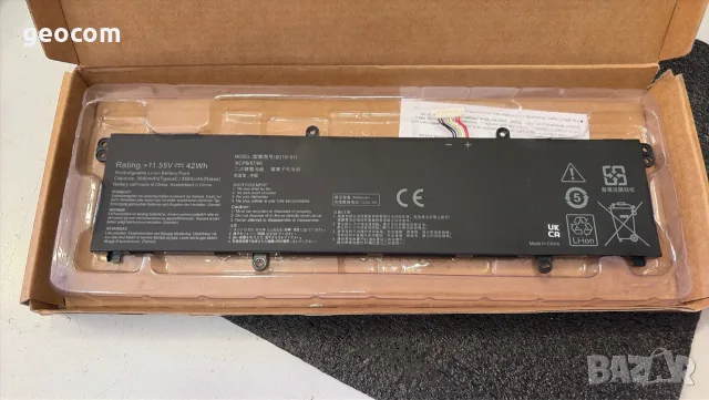 ASUS VivoBook серии нова батерия (B31N1911,42Wh,11.55V)