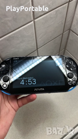 Modded Ps Vita 2000 Black/Blue 128GB/256GB with games, снимка 5 - PlayStation конзоли - 54436726