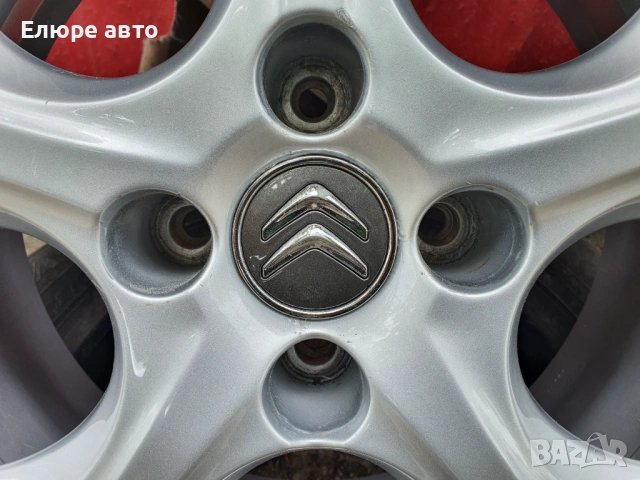 Джанти Ситроен 4x108x6J16ет22, снимка 7 - Гуми и джанти - 54546516