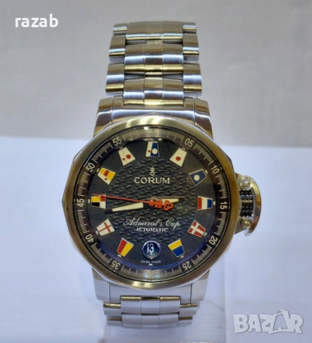Corum Admiral's Cup- Automatic, снимка 2 - Мъжки - 54045489