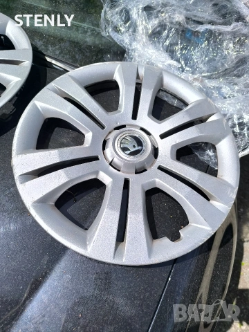 Оригинални тасове за Шкода Карок Skoda Karoq 16 цола, снимка 7 - Аксесоари и консумативи - 54225853