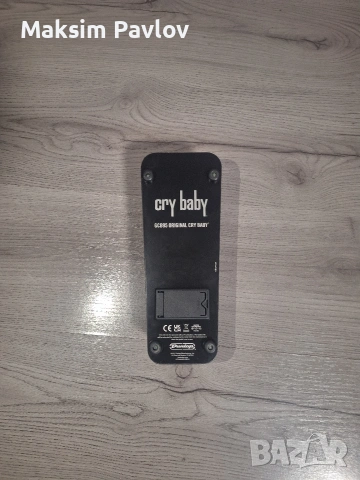 Wah педал Cry Baby GCB95 , снимка 2 - Китари - 54035832