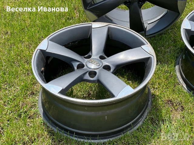 Продавам 3 бр. алуминиеви джанти 18”, снимка 2 - Гуми и джанти - 54776586