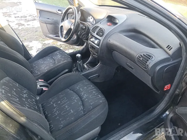 Продава се: Peugeot 206 SW, снимка 9 - Автомобили и джипове - 55456485