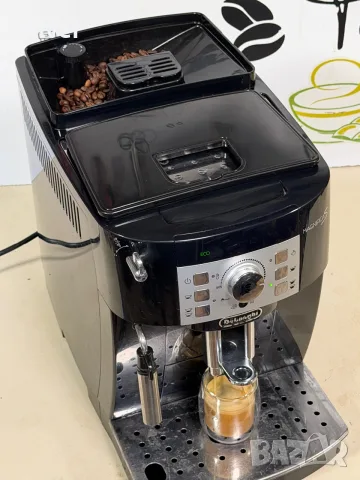Кафемашина кафе автомат delonghi magnifica S с гаранция, снимка 6 - Кафемашини - 55506521