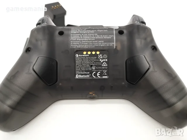 Контролери GameSir Cyclone 2 Shadow Black/ НОВИ/24 месеца гаранция, снимка 11 - Аксесоари - 55643223