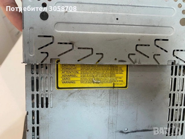 Продавам СД Pioneer DEH-2920MP, снимка 4 - Ресийвъри, усилватели, смесителни пултове - 54100151