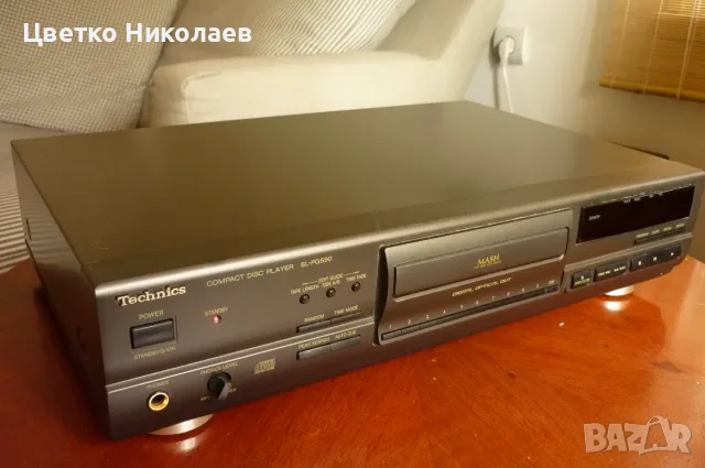 Technics SL-PG590 Compact Disc Player , снимка 2 - Аудиосистеми - 55403843