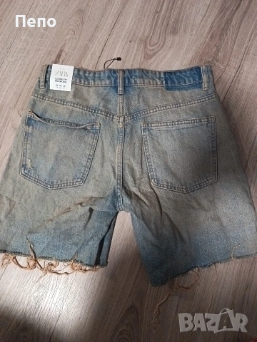 Гащи Zara, снимка 2 - Къси панталони и бермуди - 54990198