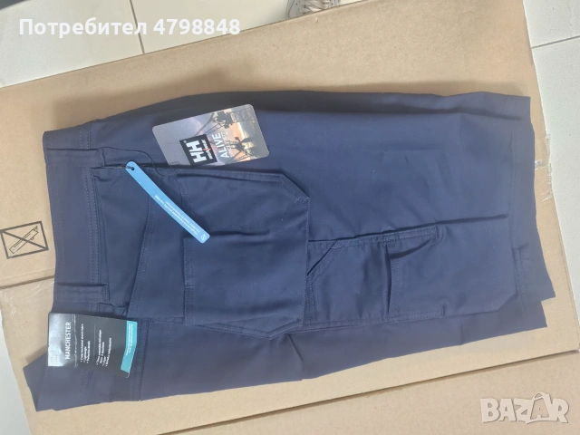 Къси панталони Helly Hansen Manchester Construction Shorts