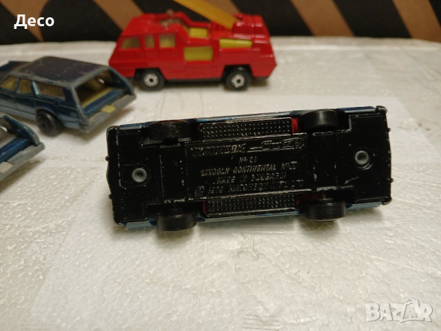 Matchbox стари метални български колички. , снимка 6 - Колекции - 54890800