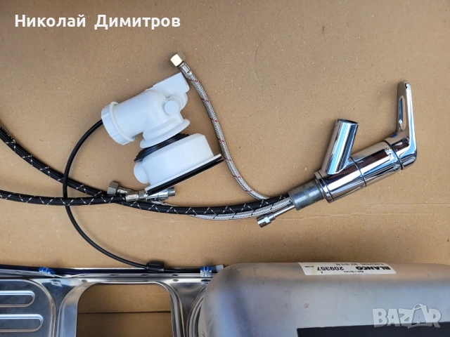 Продавам немска мивка  Blanco 100x50 cm, снимка 6 - Мивки - 55188563
