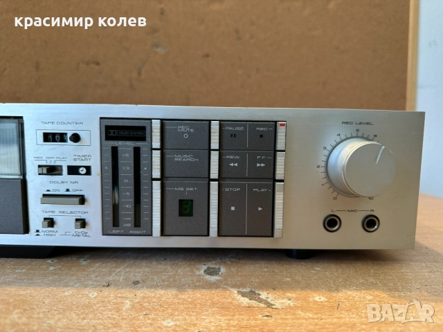касетен дек "PIONEER CT-740", снимка 3 - Декове - 54153328