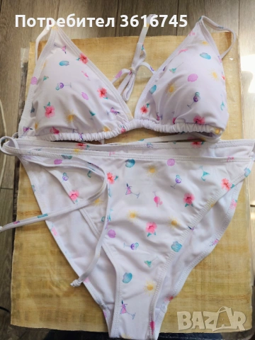 Бански костюм от 2 части , снимка 2 - Бански костюми - 54343625