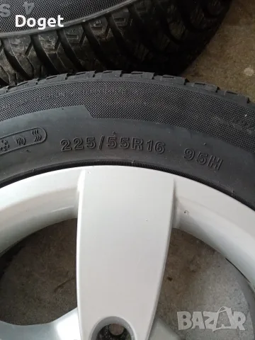 Джанти с всесезонни гуми, снимка 3 - Гуми и джанти - 55450985