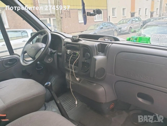 Ford transit 2.0, снимка 5 - Бусове и автобуси - 54685165