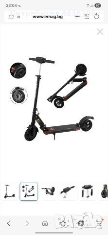 Електрическа тротинетка, скутер KuKirin S3 Pro, снимка 4 - Друга електроника - 54010886