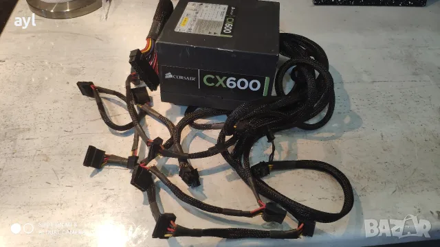 750W Маркови Мощни Модулни Захранвания за Компютри, Cooler Master, Corsair, снимка 13 - Захранвания и кутии - 55681342