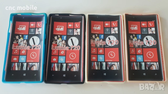 Калъф Nokia XL Nokia Lumia 640 Nokia Lumia 640XL Nokia Lumia 720 Nokia Lumia 820 Nokia Lumia 925, снимка 9 - Калъфи, кейсове - 54991883