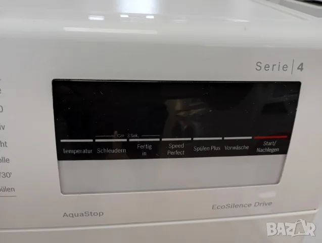 Като нова пералня Бош Bosch Serie 4 A +++ 8кг 2 години гаранция! , снимка 3 - Перални - 55352984