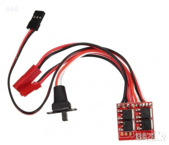 20A ЧЕТКОВ мини спид контролер