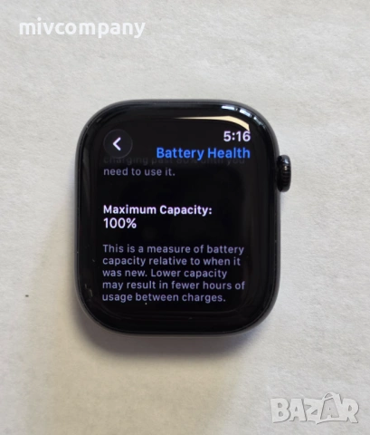 Смарт часовник Apple Watch 10 46мм 100%bh, снимка 3 - Мъжки - 54732445