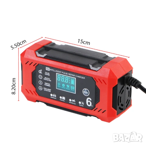 Зарядно за акумулатор, снимка 4 - Аксесоари и консумативи - 53966432