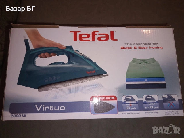 Ютия Tefal Virtuo, снимка 2 - Ютии - 54092920