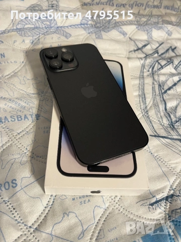iPhone 14 Pro Max 256 gb 100% батерия , снимка 4 - Apple iPhone - 54642933