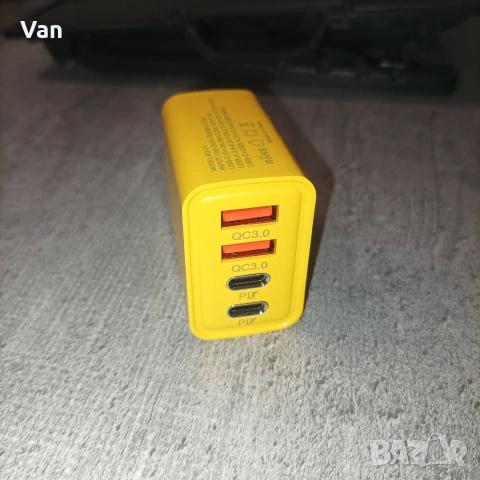 Зарядно 120w бързо зареждащо, снимка 2 - Резервни части за телефони - 55161066