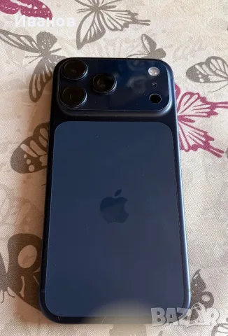 Iphone 17 pro max 256GB - Гаранция 2г Като нов, снимка 3 - Apple iPhone - 55679953