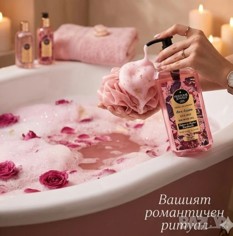 Натурален Душ Гел Love Kisses от Eyüp Sabri Tuncer, снимка 2 - Козметика за тяло - 54916461