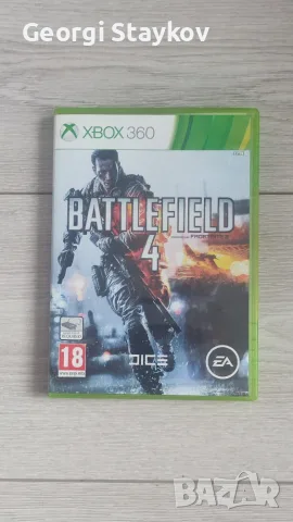 Battlefield 4 Xbox 360 в идеално състояние 