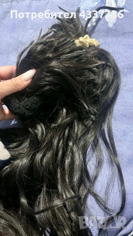 Екстеншъни с кератин, снимка 2 - Аксесоари за коса - 54371314