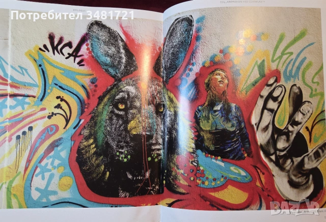Улично изкуство от цял свят / Street Art From Around The World, снимка 11 - Енциклопедии, справочници - 54244593