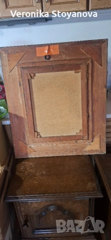 Портрет на Рихард Вагнер, снимка 3 - Антикварни и старинни предмети - 54017365