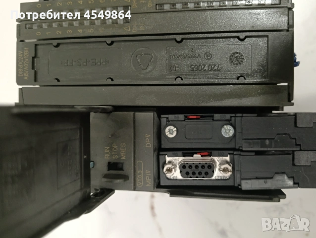 Siemens SIMATIC S7-300 CPU 314C-2 DP – 6ES7 314-6CG03-0AB0, снимка 2 - Друга електроника - 54986138