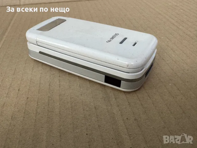 РЯДЪК! Ретро GSM Siemens SF65, снимка 4 - Siemens - 55668224