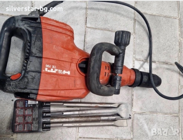 Мощен къртач Hilti Te 706