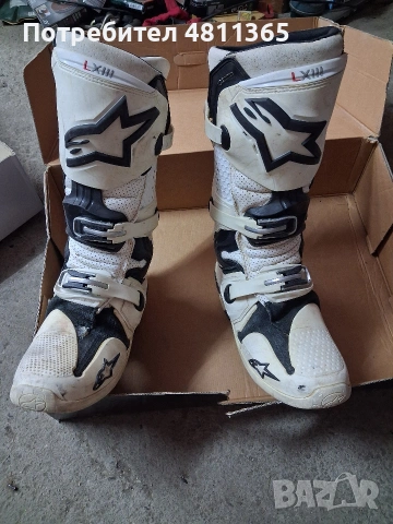 ботуши за мотокрос и ендуро Alpinestars tech 10 12/47 не са gaerne sidi leat fox, снимка 8 - Други спортове - 54912180