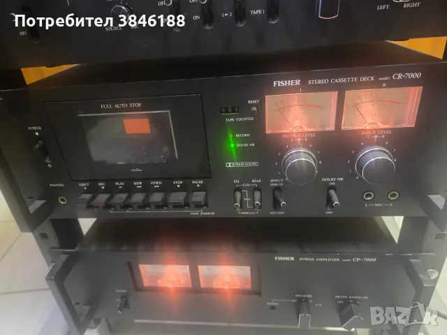 FISHER system 7000, снимка 13 - Аудиосистеми - 55593705