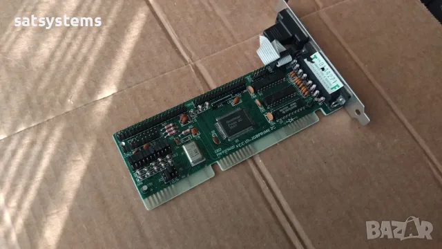 Mitsubishi P2C94001 16-bit ISA Multi Controller IDE FLOPPY COM Print Card, снимка 4 - Други - 55340425