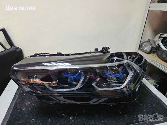 Ляв фар за BMW X5 G05 X6 G06  в отлично състояние., снимка 4 - Части - 54429697