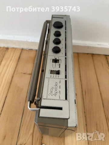 Sharp gf 4949 Japan ПРОМОЦИЯ, снимка 3 - Радиокасетофони, транзистори - 54627138