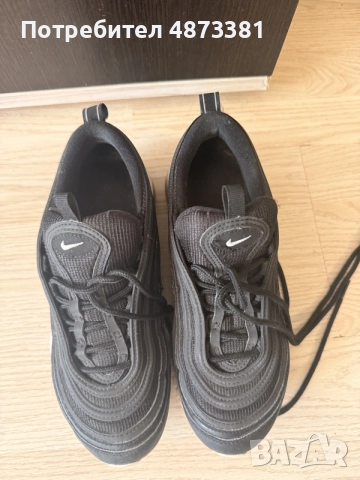 Нови обувки Nike air max.    , снимка 4 - Кецове - 55130590