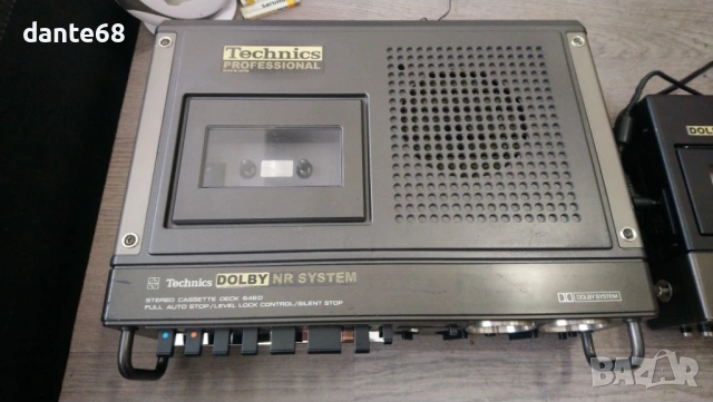 Двата професионални касетни дека на Technics RS-B686D и RS-B646D, снимка 3 - Декове - 54051780
