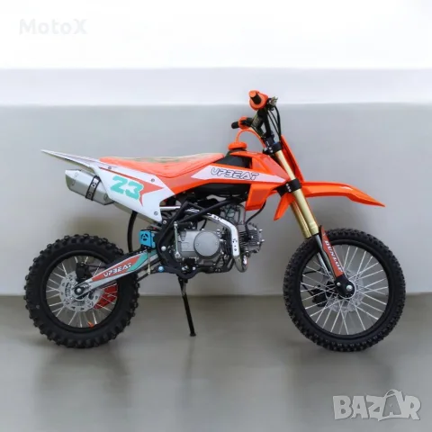 Бензинов Кросов Мотор 125 Кубика Orange, снимка 3 - Мотоциклети и мототехника - 55369424