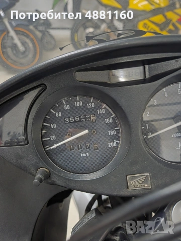 Honda Deauville 650 – 2002 г, снимка 11 - Мотоциклети и мототехника - 55228853