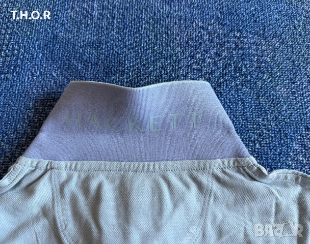Hackett London Polo Shirt ОРИГИНАЛНИ мъжки поло тениски - М/2XL, снимка 10 - Тениски - 54982162